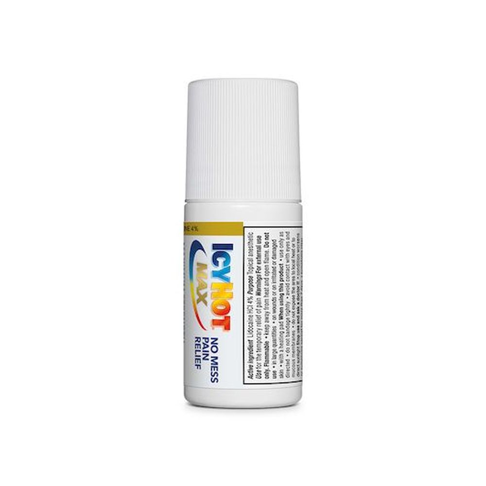 Icy Hot With Lidocaine No Mess Pain Relief Roll-on, 1.5 Fluid Ounce Bottle -- 24 Per Case