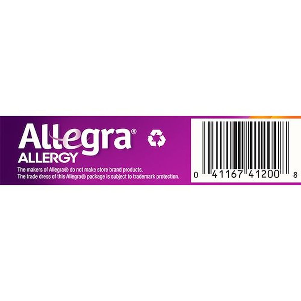Allegra 24 Hour Allergy Tablet, 5 Count -- 24 Per Case