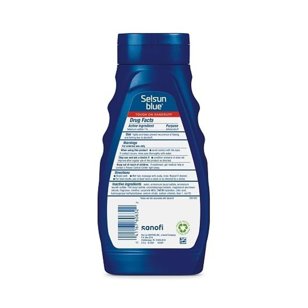 Selsun Blue Medicated Dandruff Shampoo, 11 Fluid Ounce -- 24 Per Case