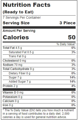 Sophie Mae Peanut Brittle Box, 4 Ounce -- 24 Per Case