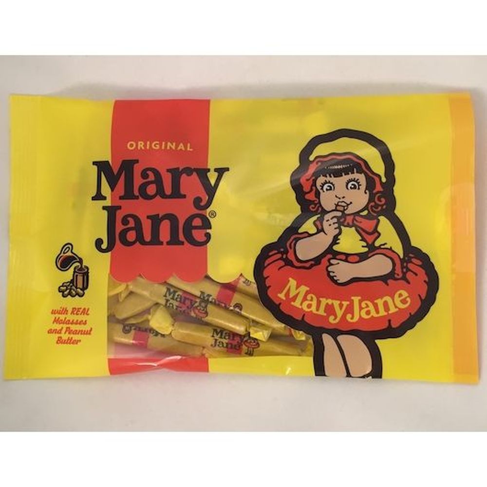 Mary Jane Fun Size Candy, 10 Ounce -- 24 Per Case