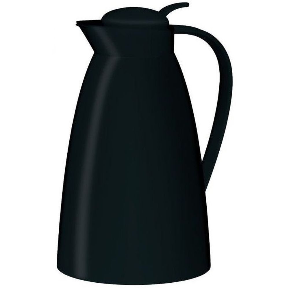 Thermos Alfi Eco Plastic Black Frosted Surface Vacuum Glass Insert Carafe -- 2 Per Case