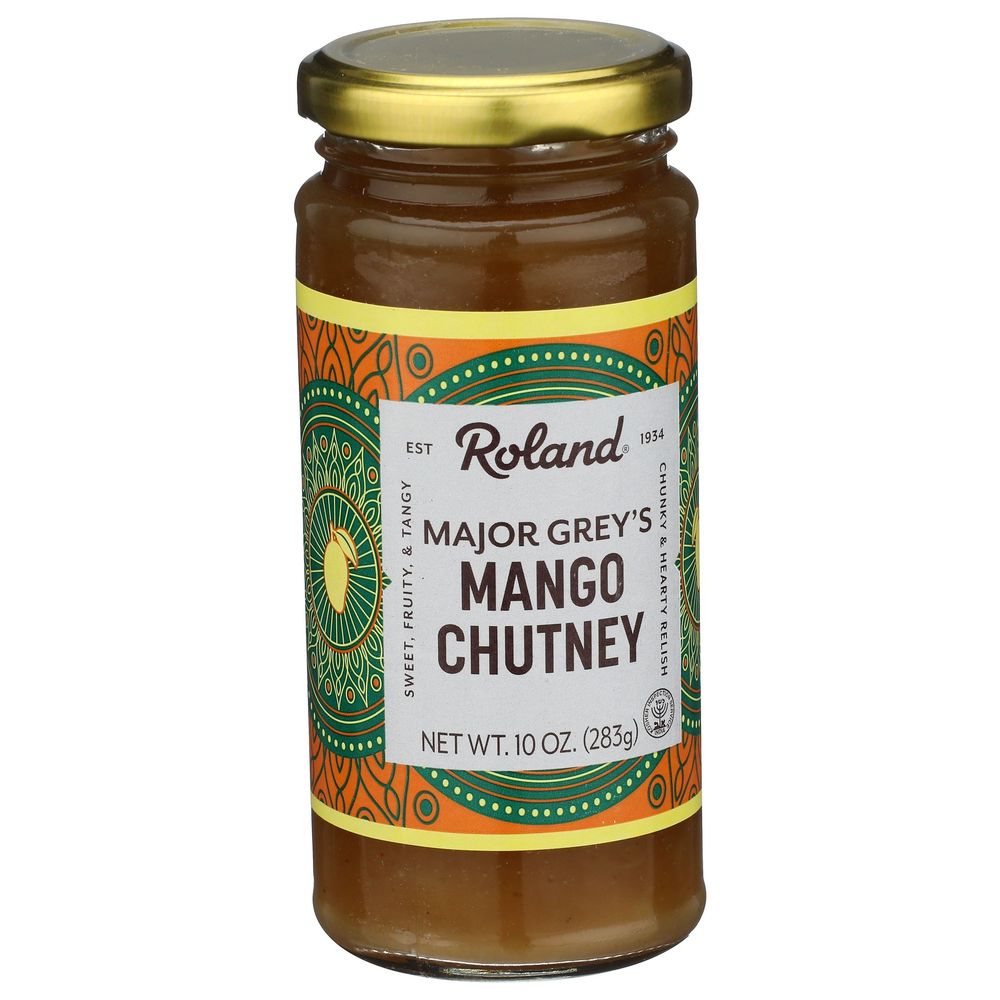 Roland Major Grey Mango Chutney, 10 Ounce -- 12 Per Case