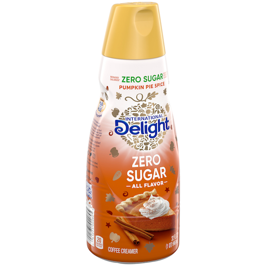International Delight Sugar Free Pumpkin Pie Spice Liquid Creamer