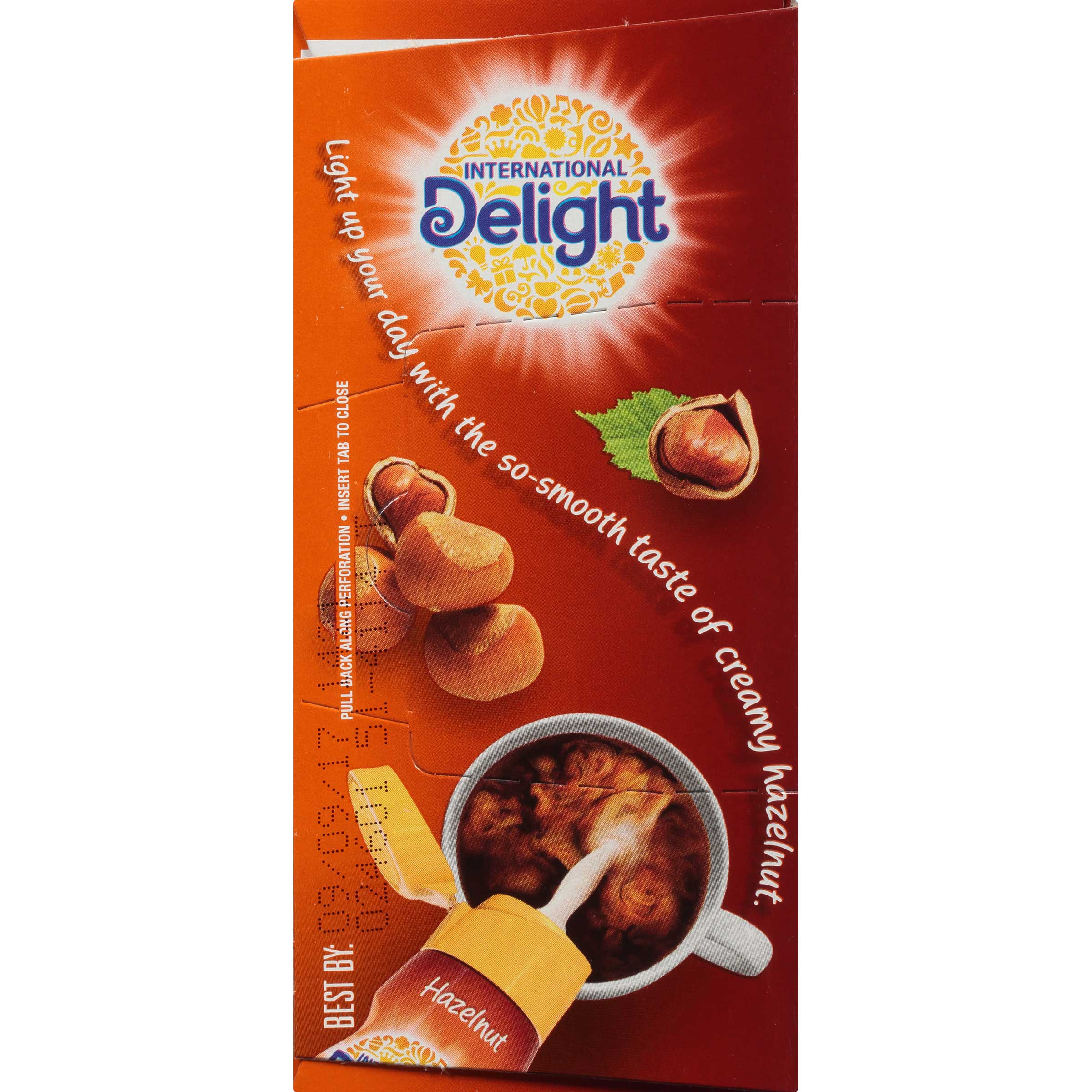 Delight ꧁ International Delight Hazelnut Creamer - Aseptic Pack, 10.5 Fluid
