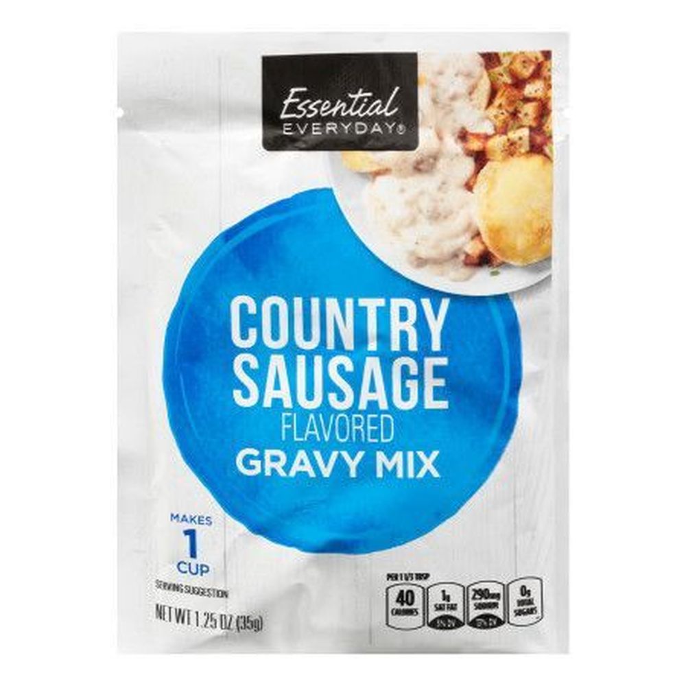 Everyday Essentials Country Sausage Flavored Gravy Mix, 12 Count -- 24 Per Case