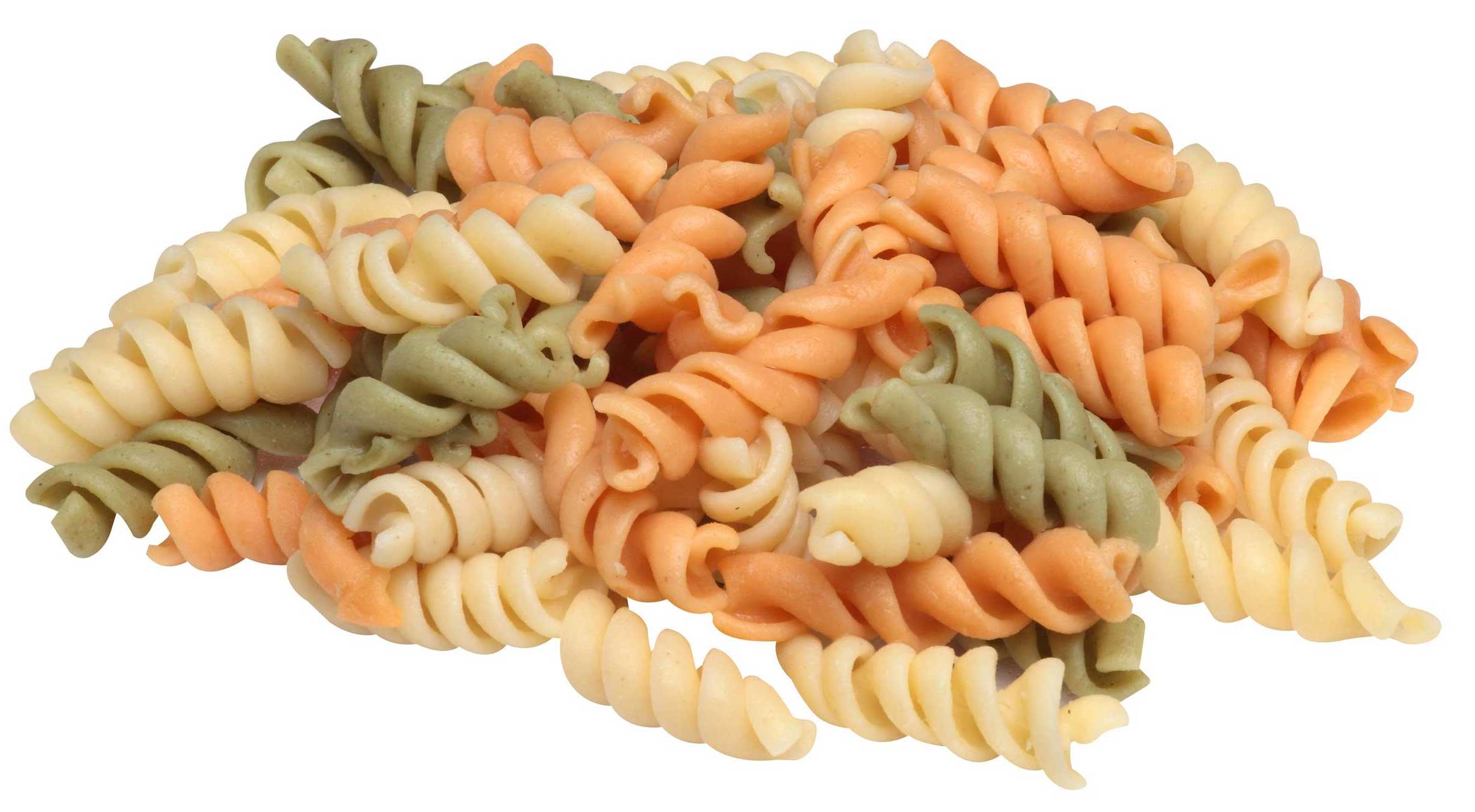 Marzetti Precooked Tri Color Rotini, 3 Pound -- 6 per case