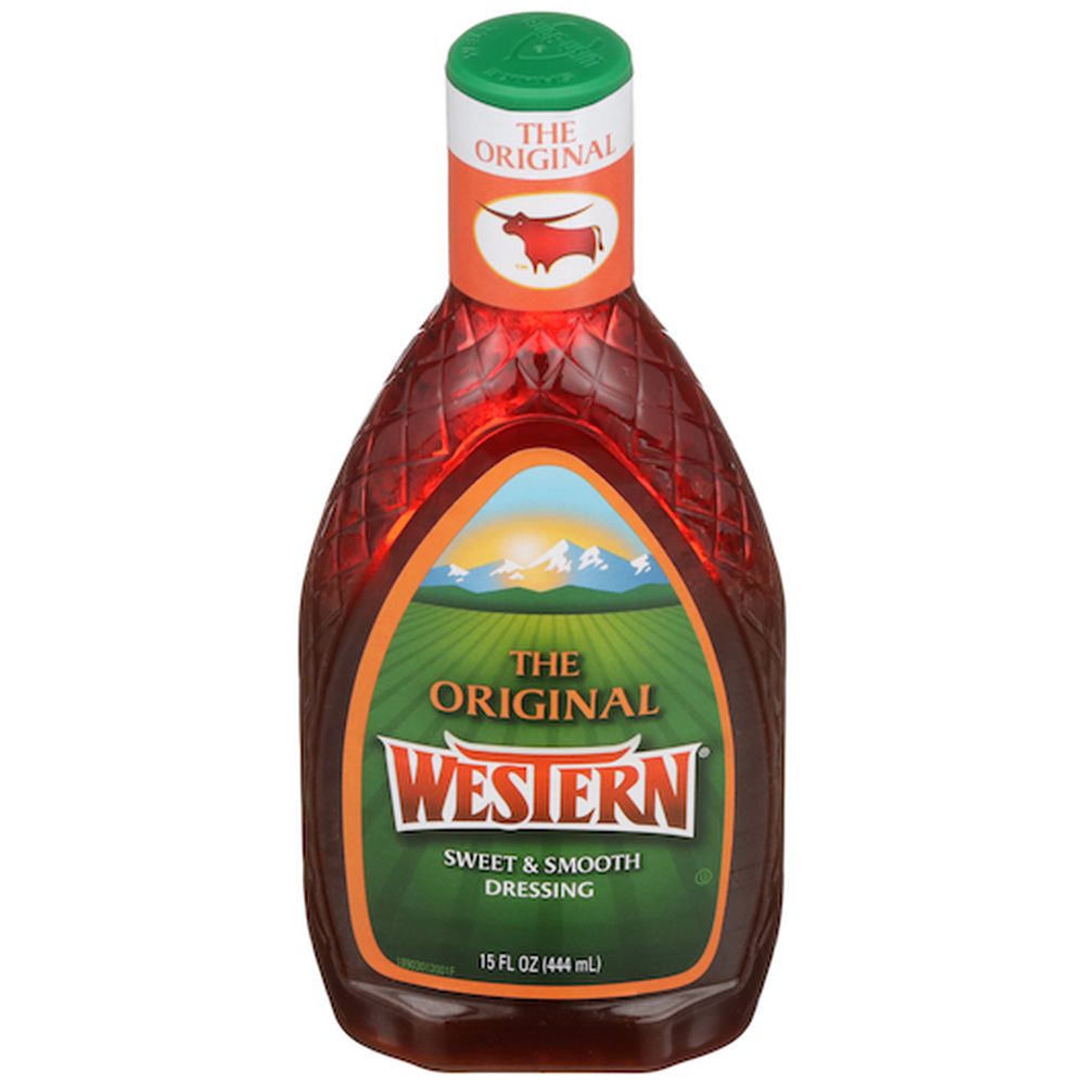 Western Original Sweet And Smooth Dressing, 15 Fluid Ounce -- 12 Per Case