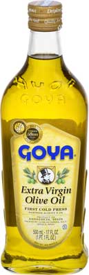 Goya Extra Virgin Olive Oil, 17 Ounce -- 12 Per Case