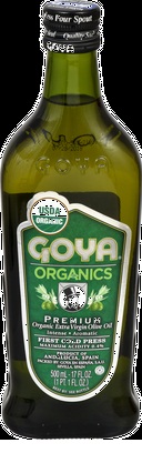 Goya Organic Extra Virgin Olive Oil, 17 Ounce -- 12 Per Case