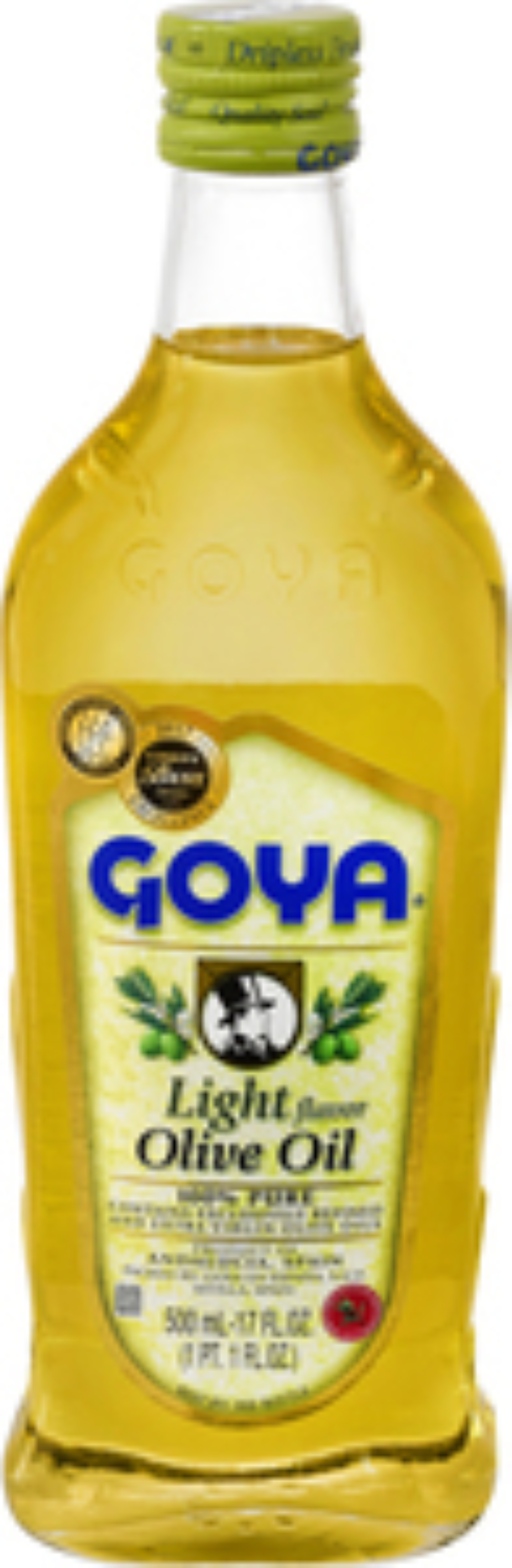 Goya Pure Light Olive Oil, 17 Ounce -- 12 Per Case