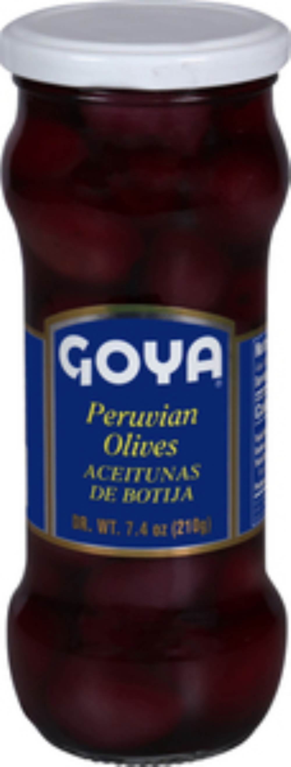 Goya Peruvian Style Aceituna De Botija Olive, 7.4 Ounce -- 12 Per Case