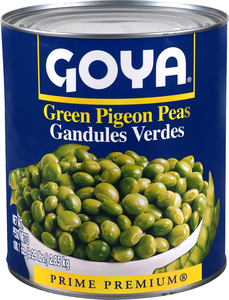 Goya Green Pigeon Peas, 100.7 Ounce -- 6 Per Case