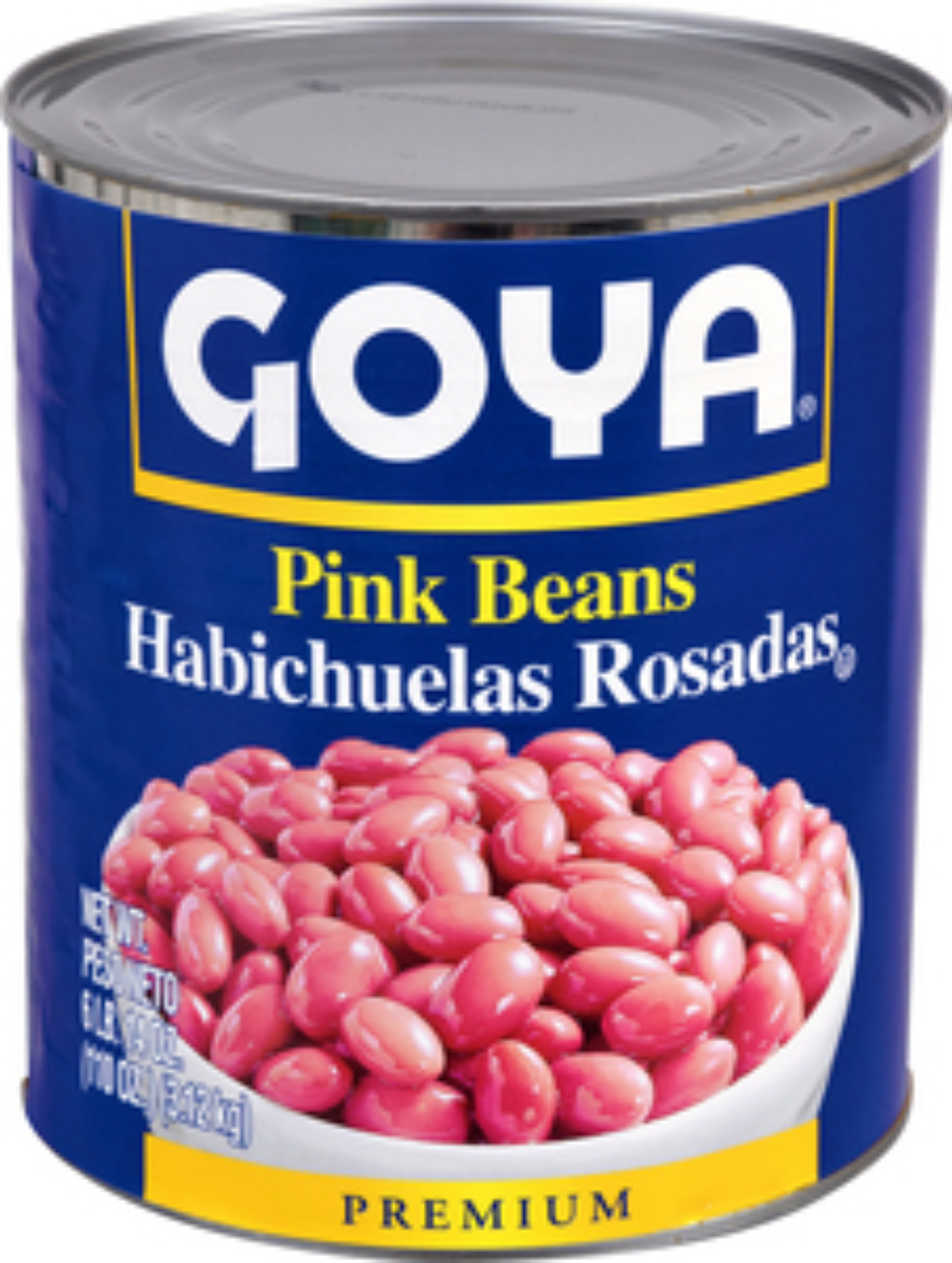 Goya Pink Beans - 110 oz.. can, 6 cans per case