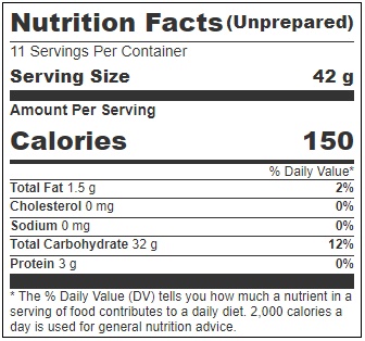 Goya Brown Rice, 16 Ounce -- 30 Per Case