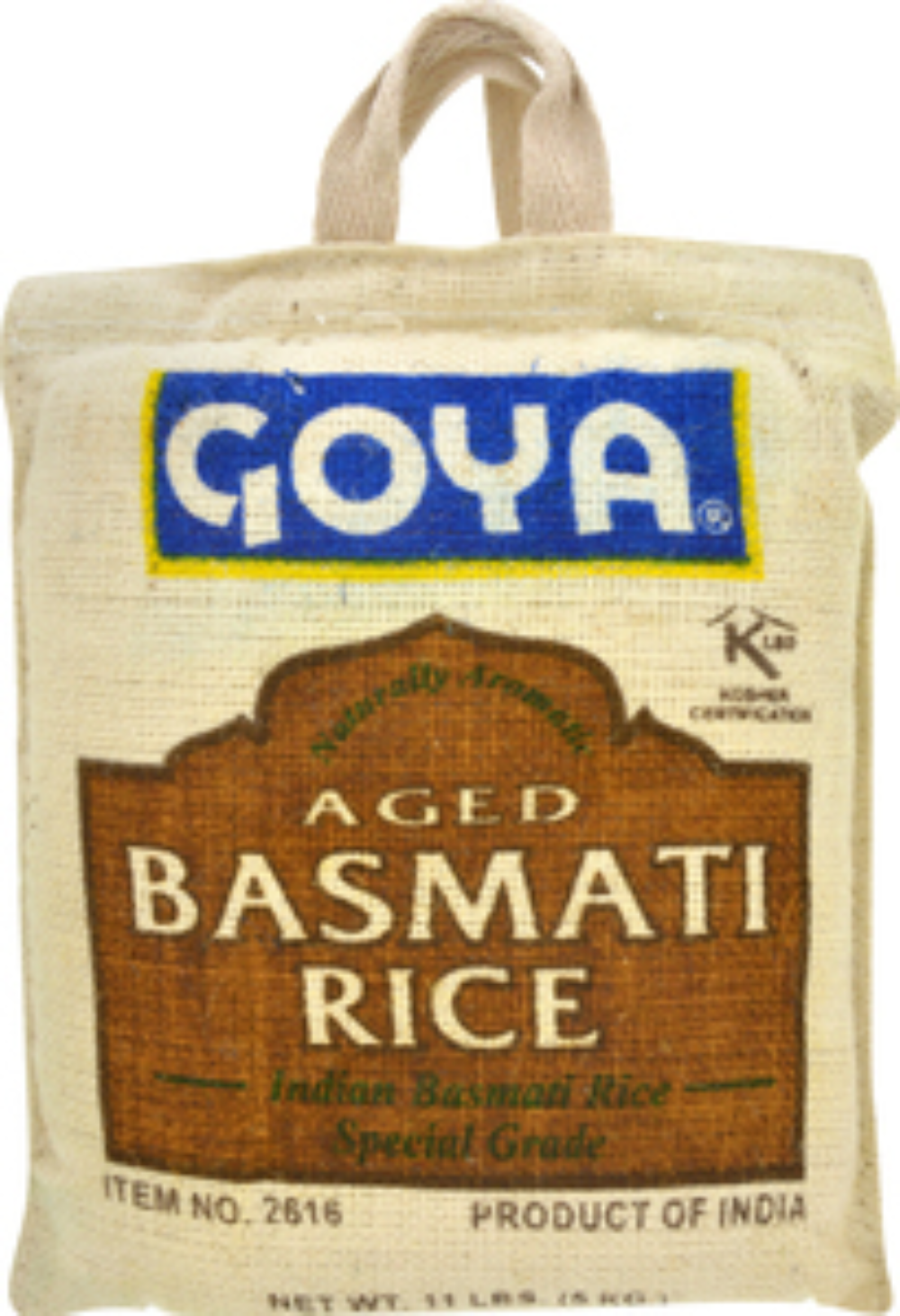 Goya Basmathi Rice, 11 Pound -- 5 Per Case