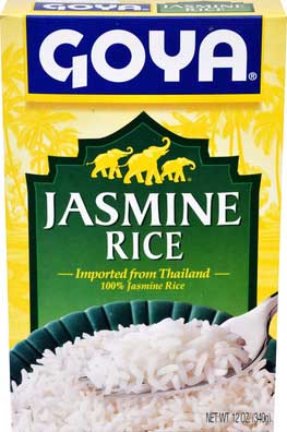 Goya Jasmine Box Rice, 12 Ounce -- 12 Per Case