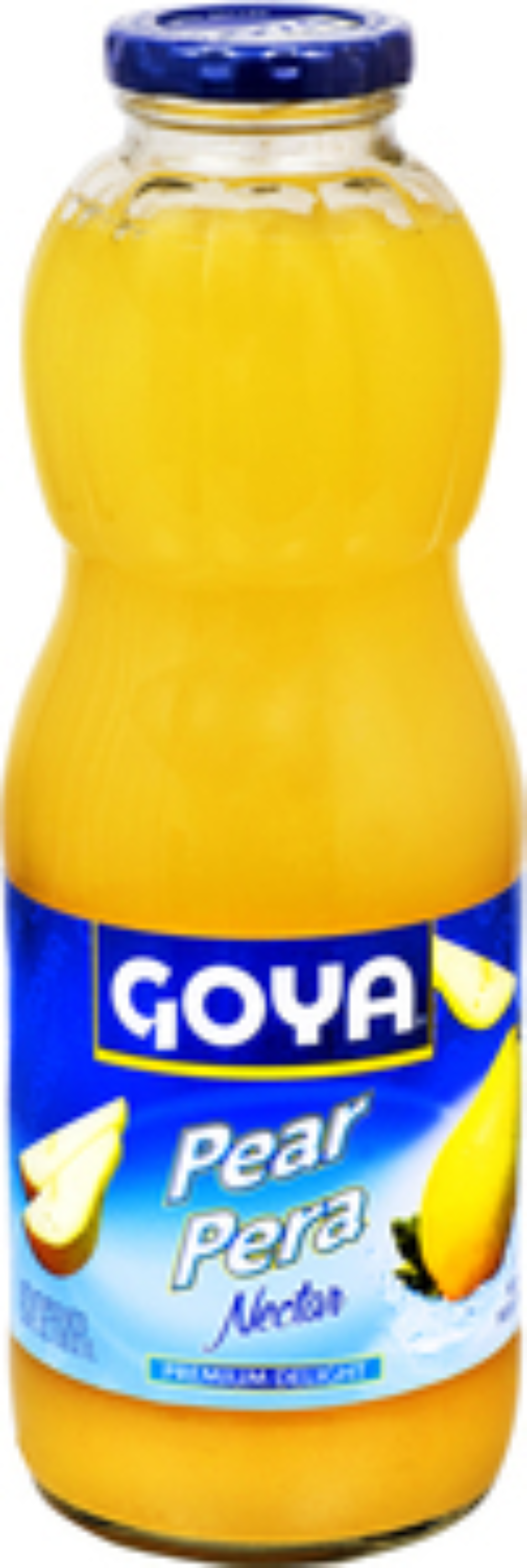 Pear Nectar In Store Goya Pear Nectar Bottle Case | FoodServiceDirect