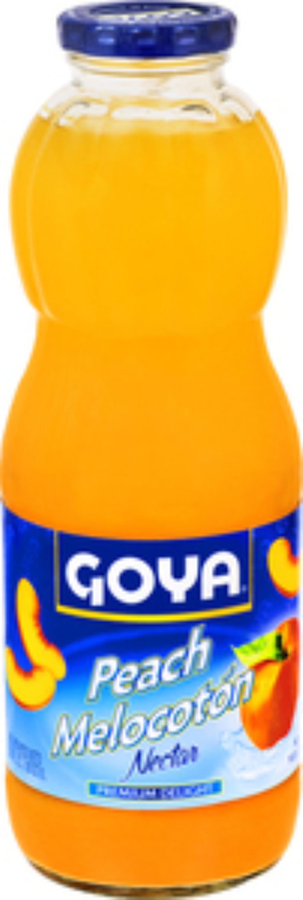 Goya Peach Nectar Juice, 33.8 Ounce -- 12 Per Case