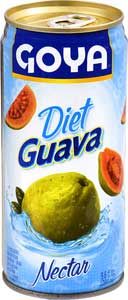 Goya Diet Guava Nectar, 9.6 Ounce -- 24 Per Case