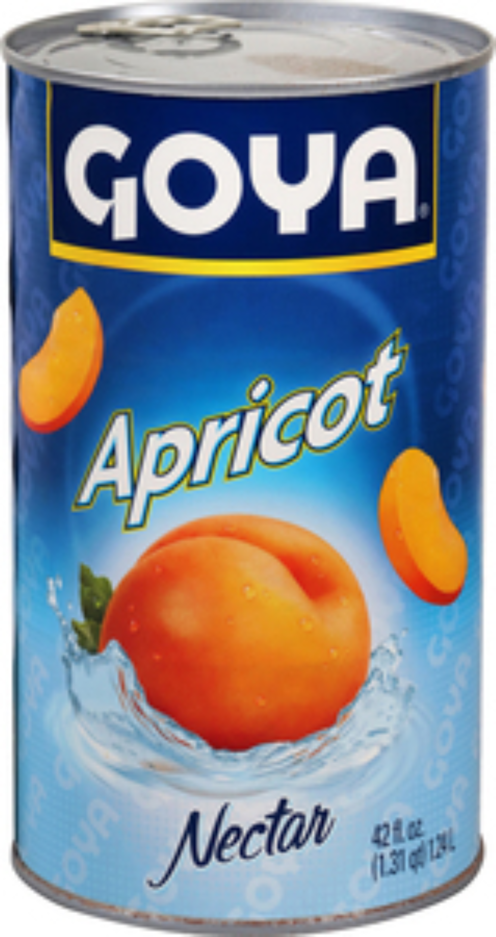 Goya Apricot Nectar Juice, 42 Ounce -- 12 per case.