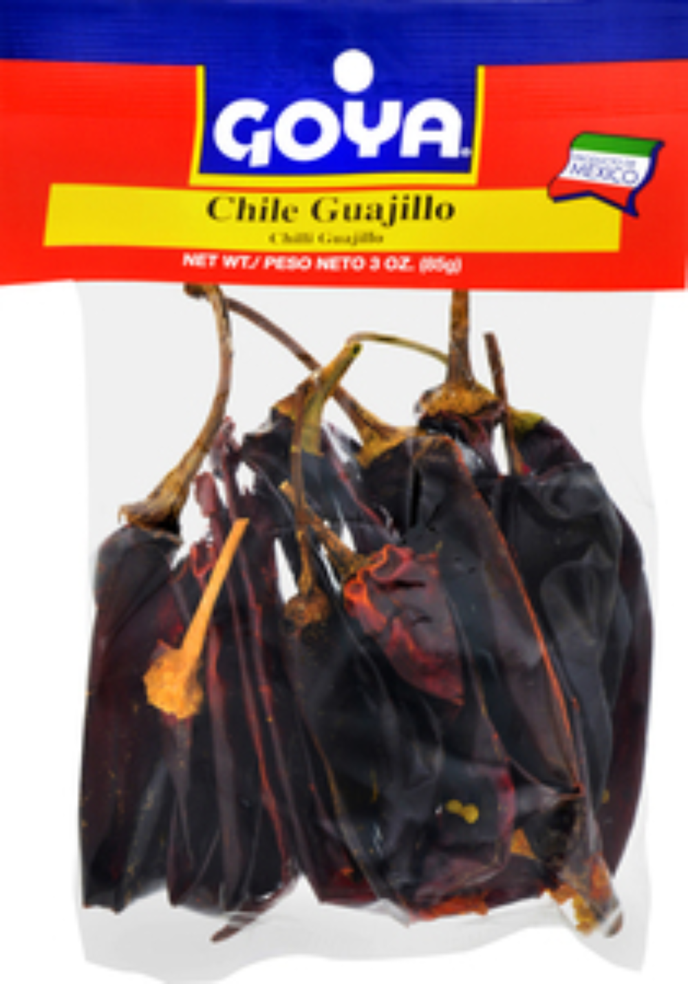 Goya Guajillo Chile, 3 Ounce -- 12 Per Case