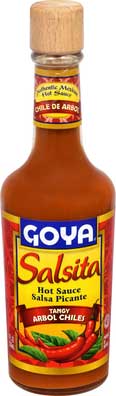 Goya Arbol Salsita, 8 Ounce -- 12 Per Case