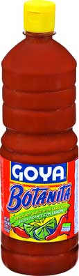 Goya Mexican Botanita With Lime Salsa, 33.8 Ounce -- 12 Per Case