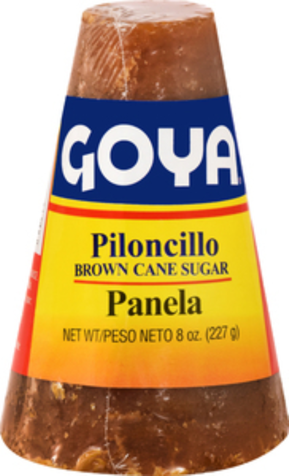 Goya Piloncillo Panela Brown Sugar Cane, 8 Ounce -- 25 Per Case