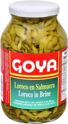 Goya Loroco Flower Case | FoodServiceDirect