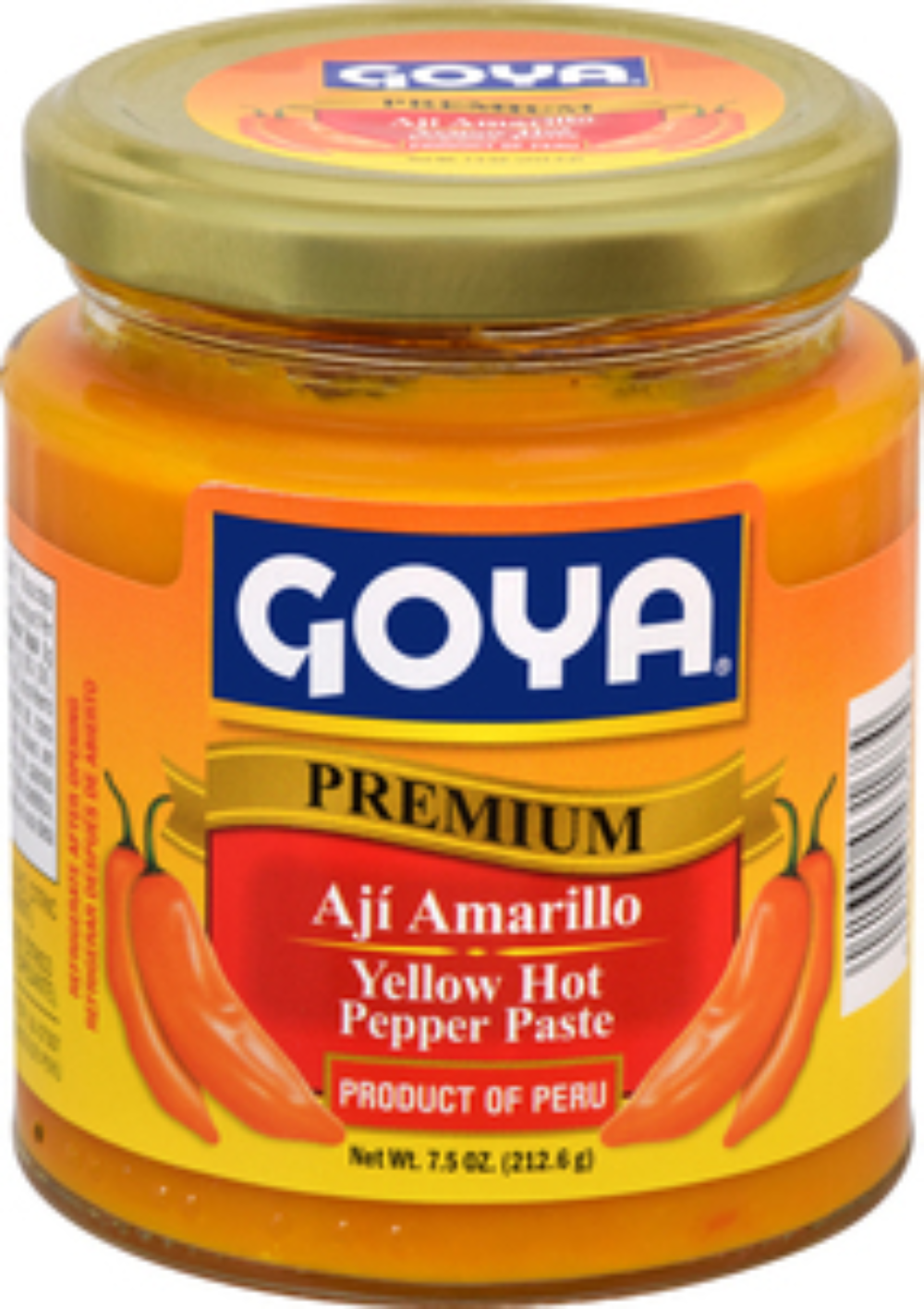 Goya Aji Amarillo Yellow Hot Pepper Paste, 7.5 Ounce -- 12 Per Case