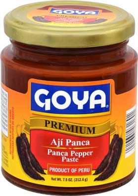 Goya Aji Panca Sun Dried Red Hot Pepper Paste, 8 Ounce -- 12 Per Case