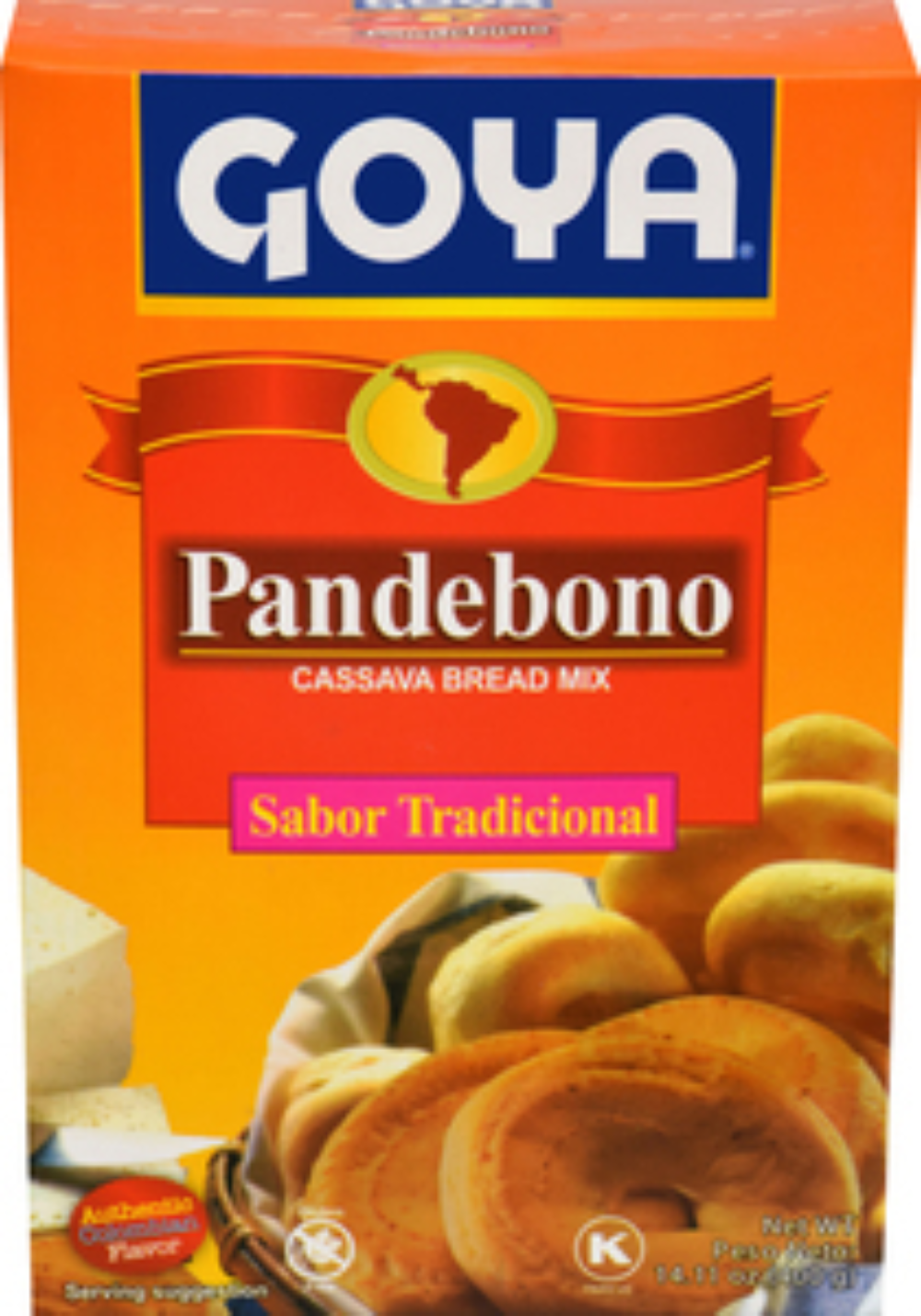 Goya Pandebono Cassava Bread Mix, 14.1 Ounce -- 20 Per Case