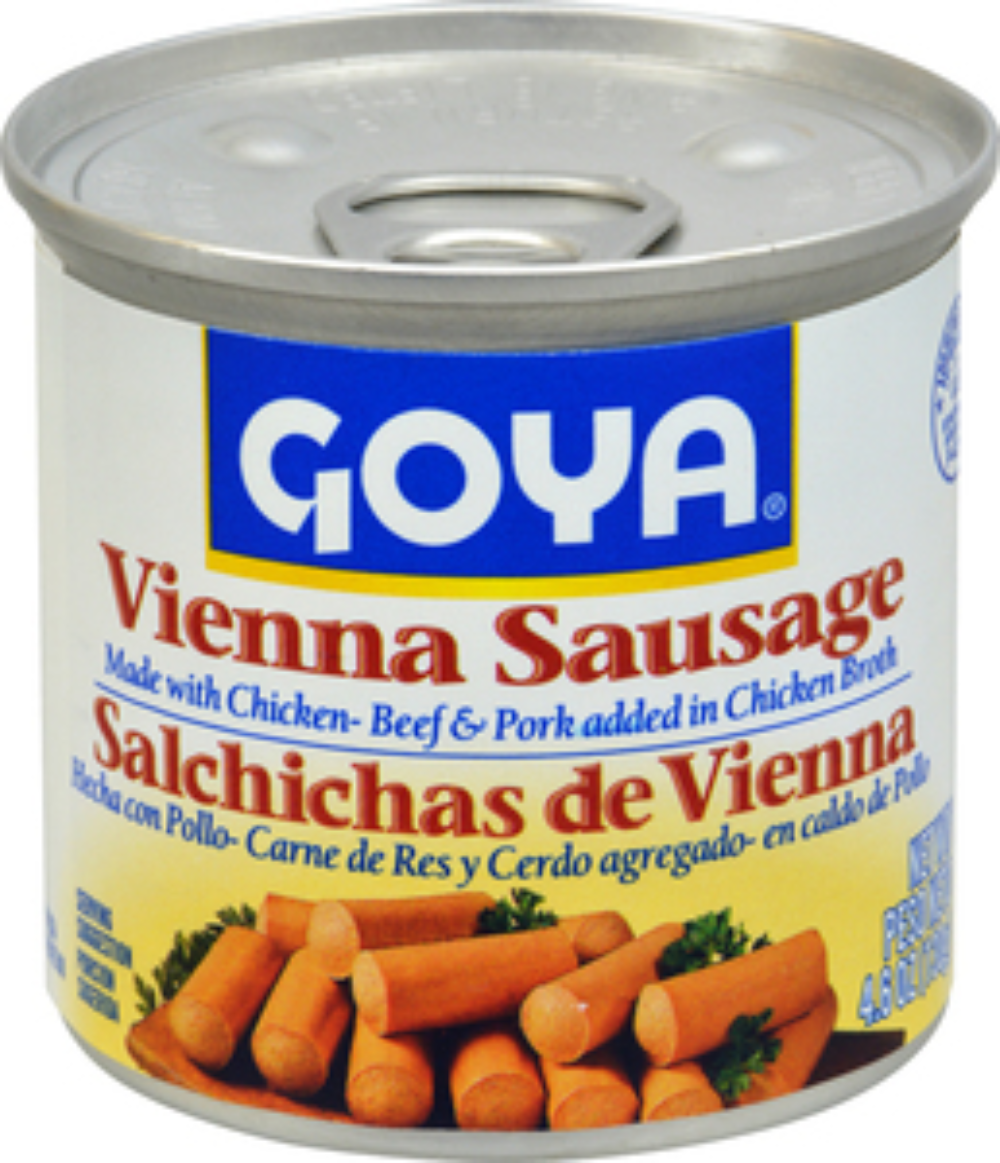 Goya Caribbean Vienna Sausage, 5 Ounce -- 48 Per Case