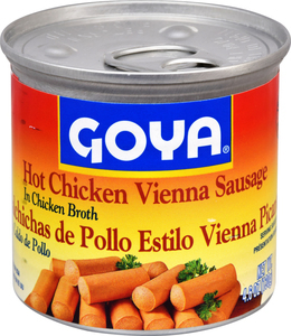 Goya Caribbean Vienna Sausage, 5 Ounce -- 48 Per Case
