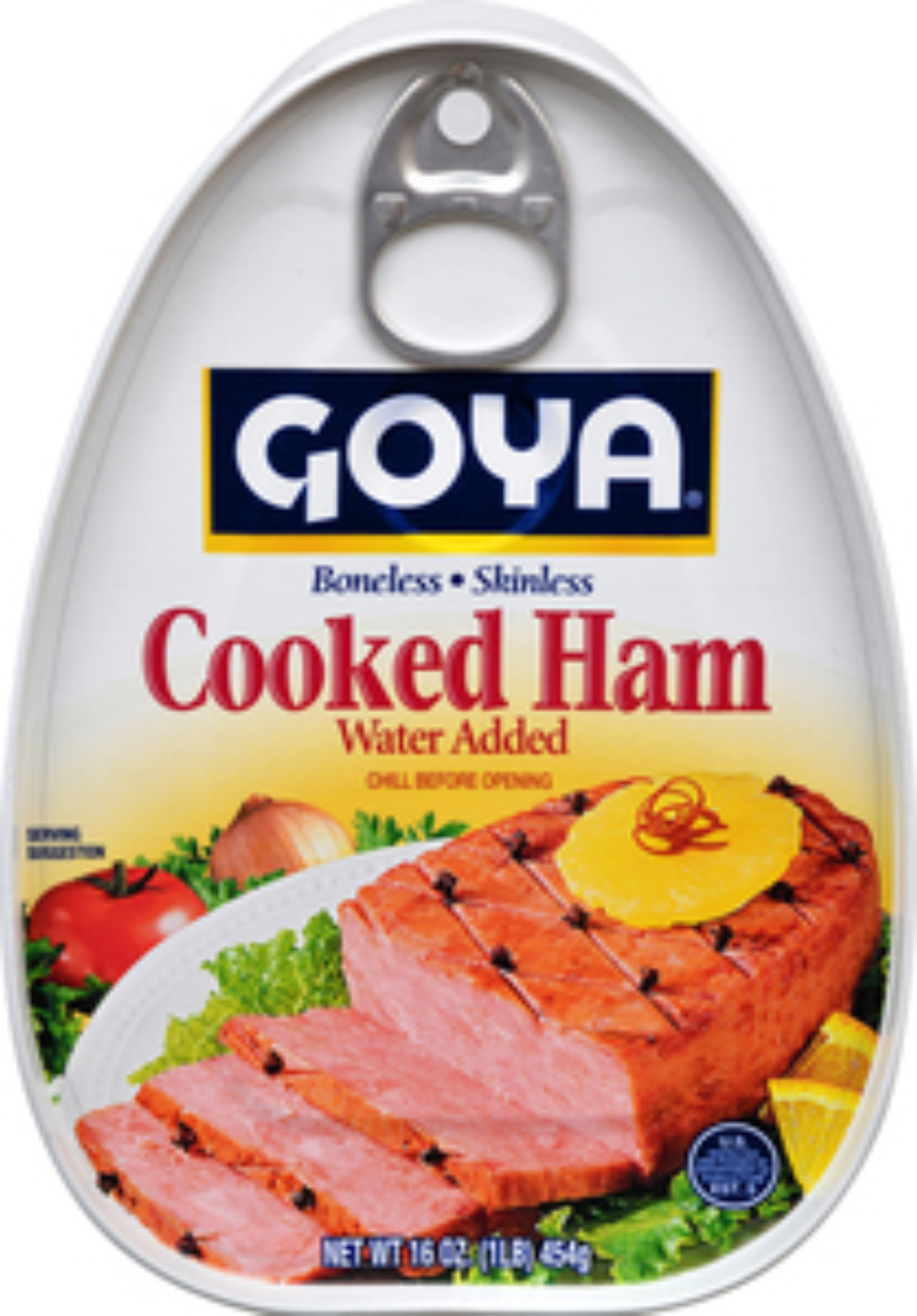 Goya Cooked Ham, 16 Ounce -- 12 Per Case