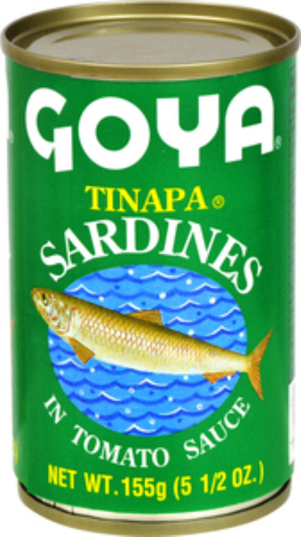 Goya Tinapa Sardines In Tomato Sauce, 5.5 Ounce -- 50 Per Case
