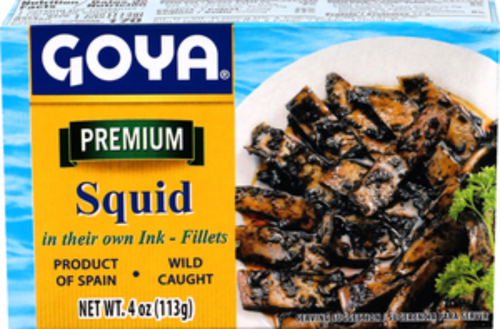 Goya Tinta Calamare, 4 Ounce -- 25 Per Case
