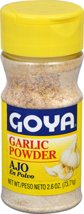 Goya Garlic Powder, 3.5 Ounce -- 24 Per Case