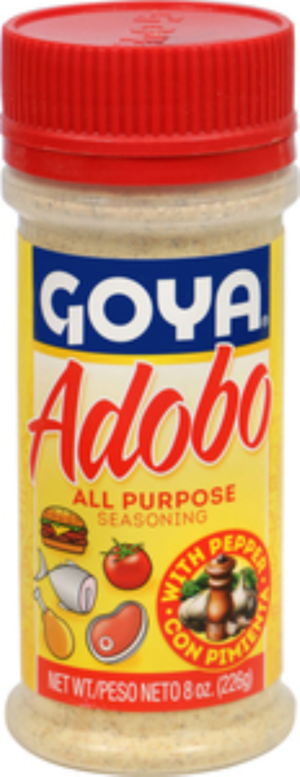 Goya Adobo Seasoning with Pepper Case FoodServiceDirect