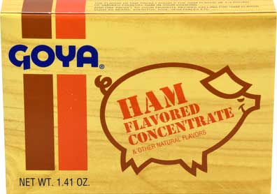 Goya Flavored Concentrate Ham, 1.41 Ounce -- 36 Per Case