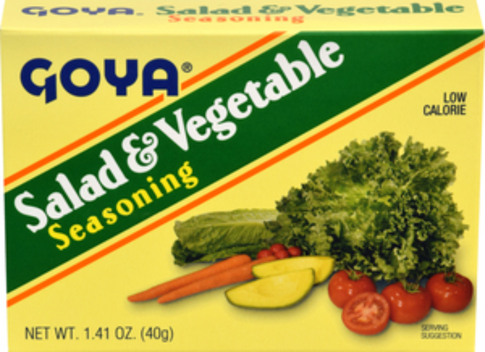 Goya Salad And Vegetable Seasoning, 1.41 Ounce -- 24 Per Case