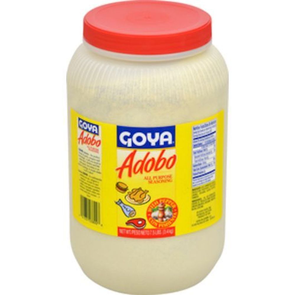 Goya Adobo All Purpose Seasoning with Pepper, 120 Ounce -- per case