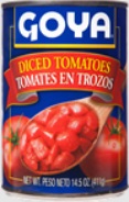 Goya Diced Tomatoes, 14.5 Ounce -- 24 Per Case
