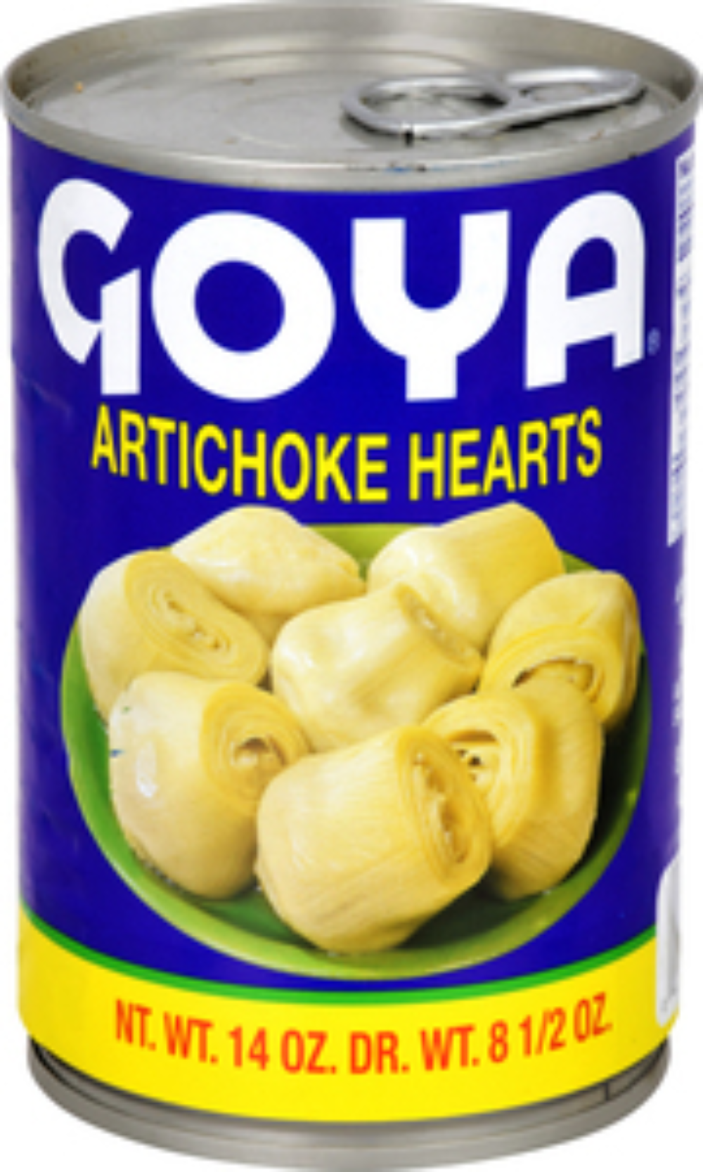 Goya Artichoke Hearts In Brine, 14 Ounce -- 24 Per Case