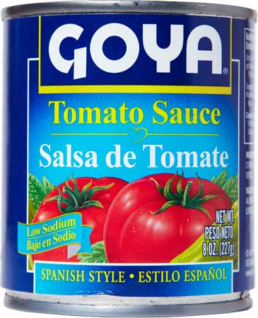 Goya Low Sodium Tomato Sauce, 8 Ounce -- 48 Per Case