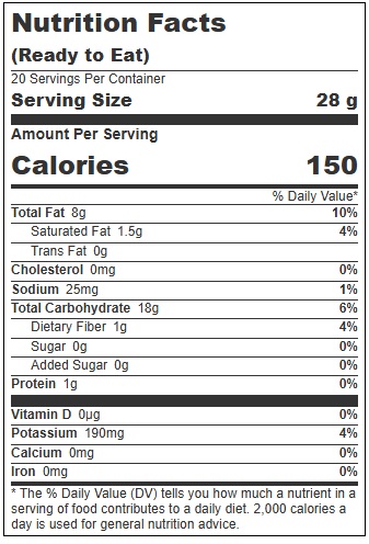 Goya Plantain Chips, 20 Ounce -- 6 per case