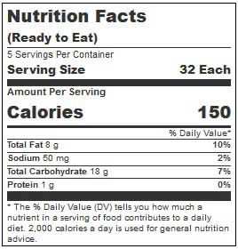 Goya Plantain Chips, 5 Ounce -- 12 Per Case