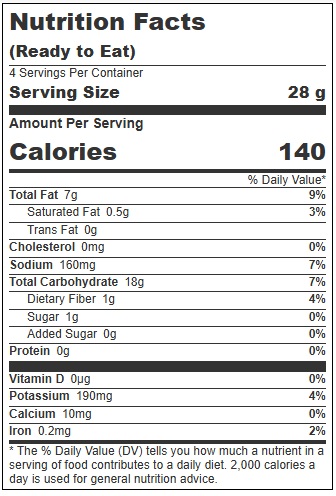 Goya Chile Limon Plantain Chips, 4 Ounce -- 12 per case