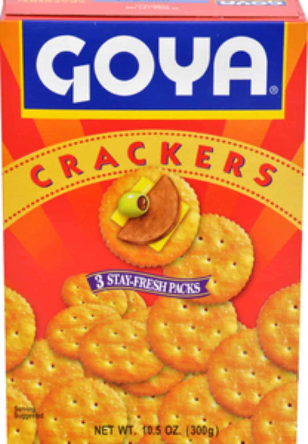 Goya Cracker, 12 Ounce -- 12 Per Case